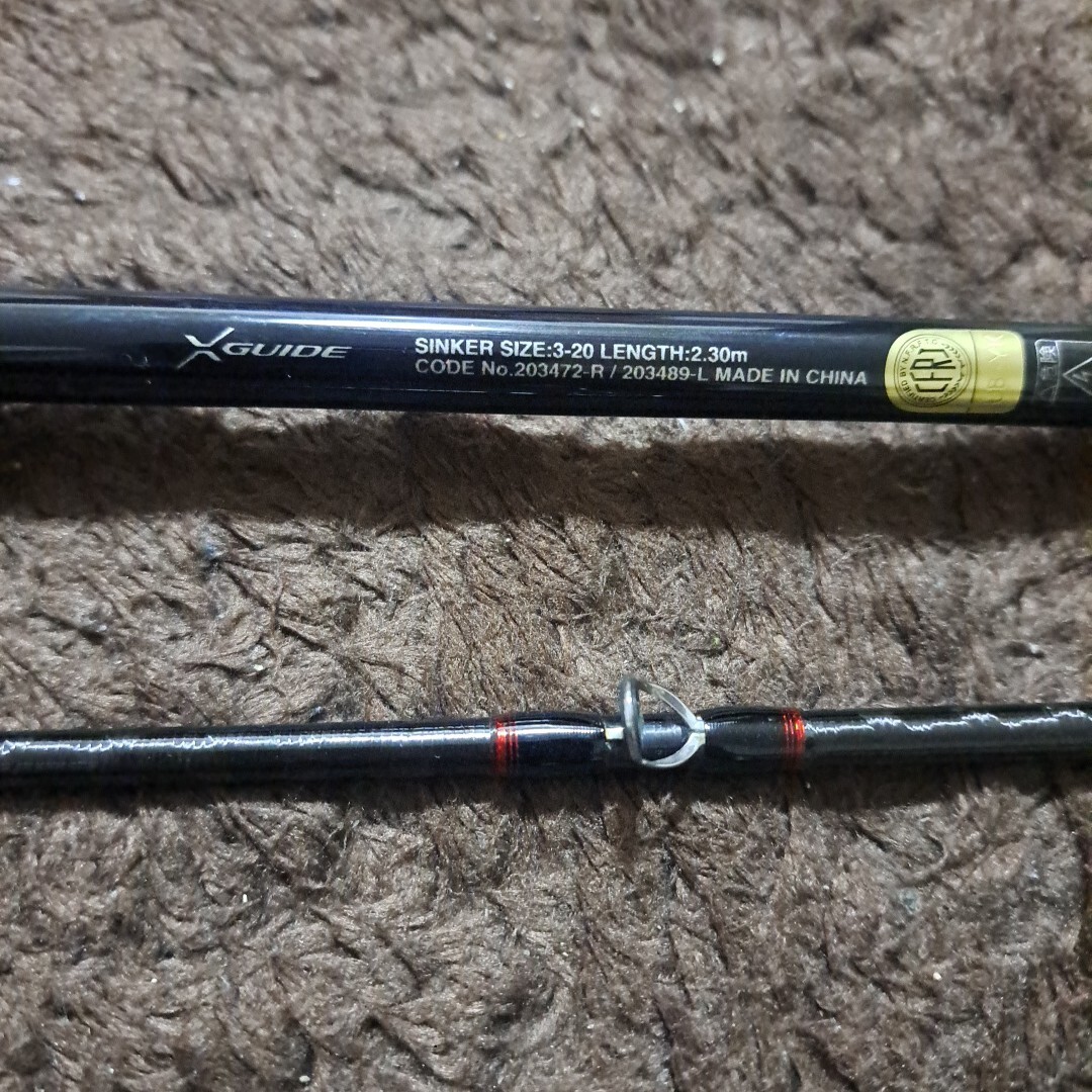  б/у товар Shimano . месяц XR один tenya ma большой B230H правый наматывать specification 