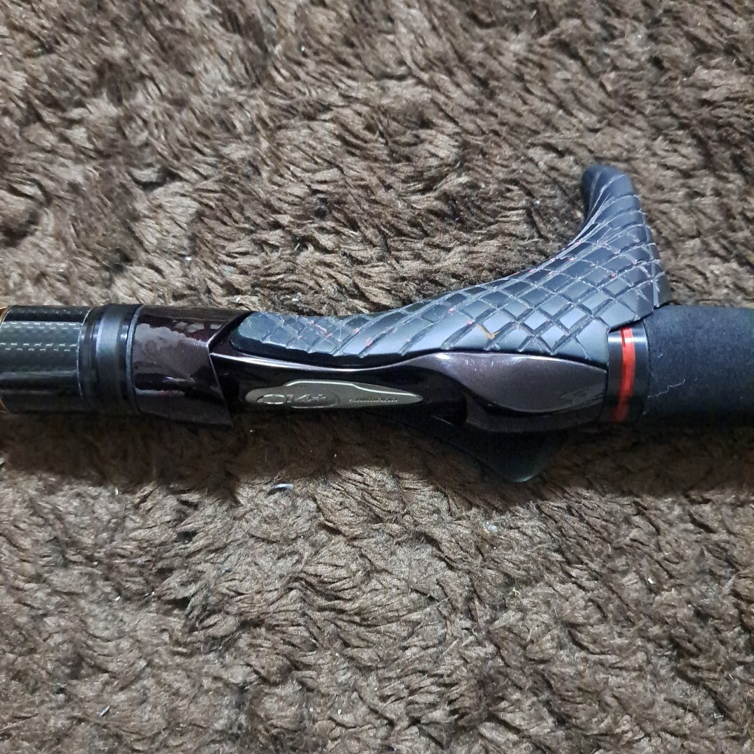  б/у товар Shimano . месяц XR один tenya ma большой B230H правый наматывать specification 