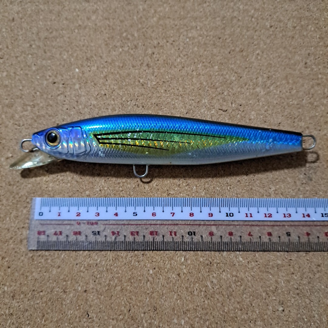 中古品 スカジットデザインズ リップスライド140mm/50g トビウオ 送料180円　　　_画像1