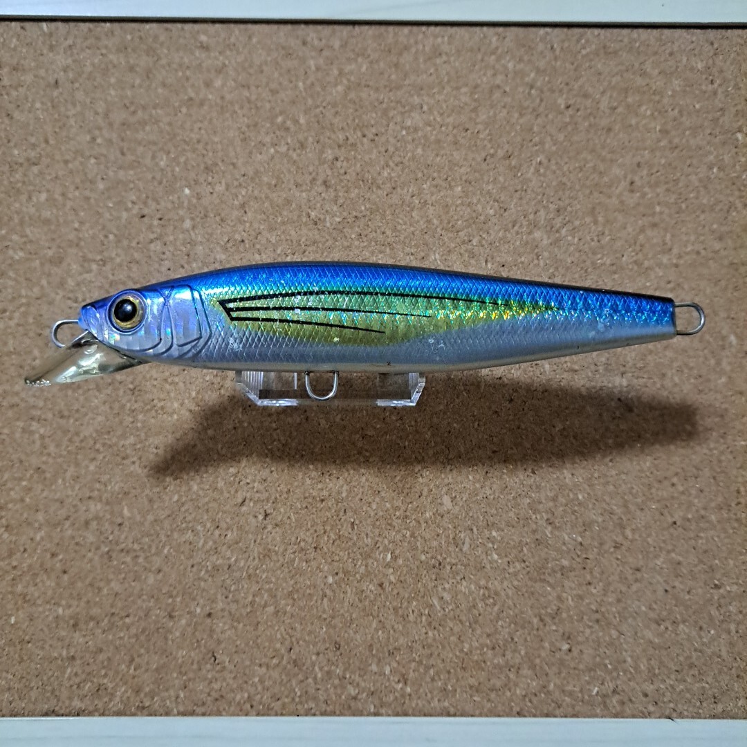 中古品 スカジットデザインズ リップスライド140mm/50g トビウオ 送料180円　　　_画像2