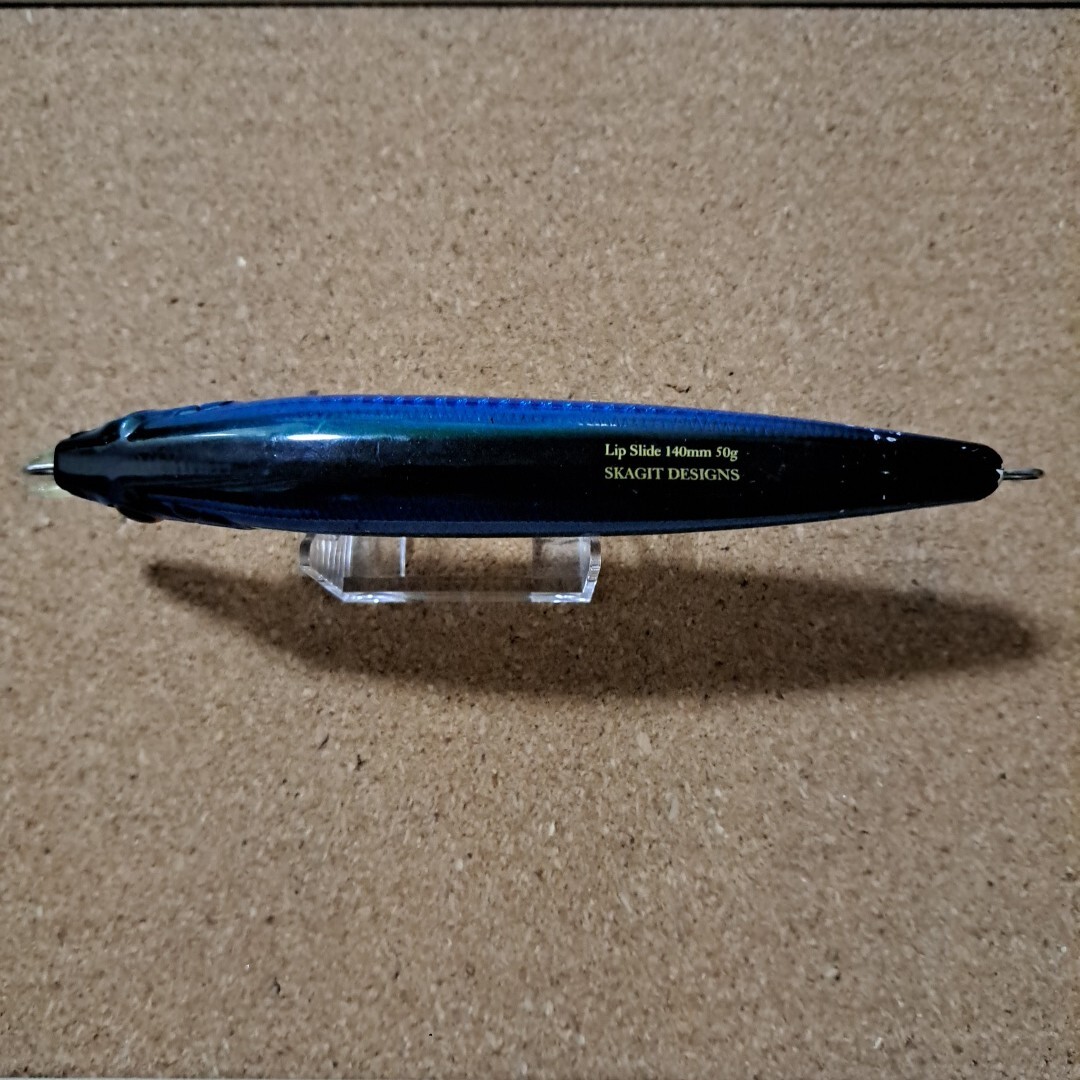 中古品 スカジットデザインズ リップスライド140mm/50g トビウオ 送料180円　　　_画像3