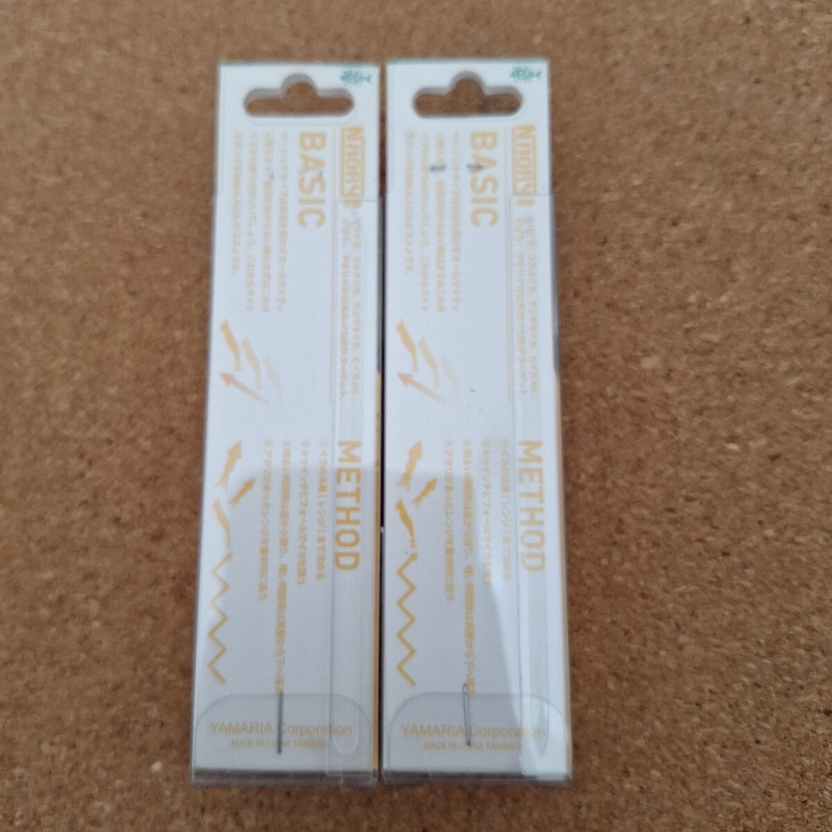 未使用 ヤマシタ ナオリーレンジハンター1.8B オールオレンジグローと赤エビ 送料140円　　　_画像3