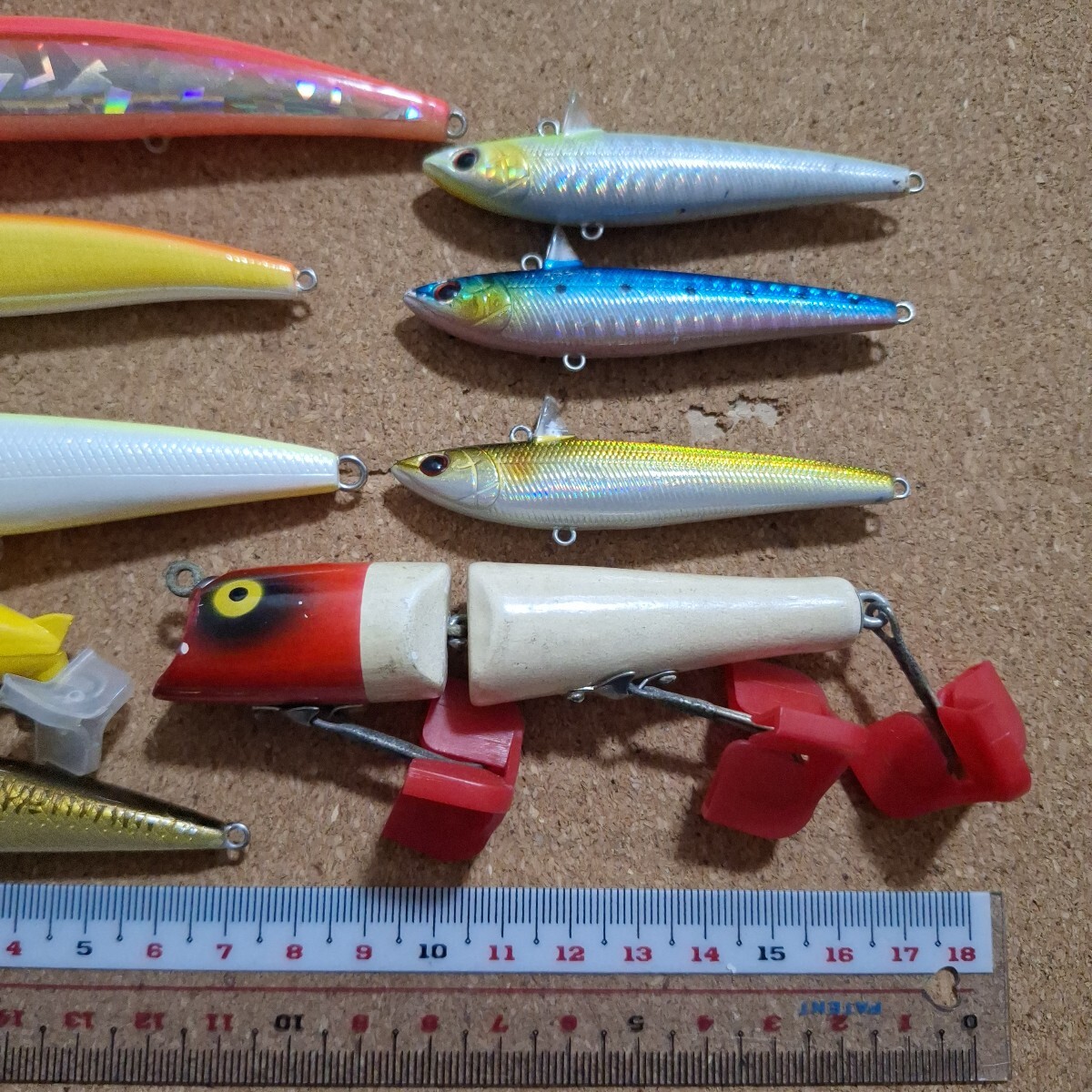 中古品 ルアー9個 シーバス&青物に 送料180円_画像3