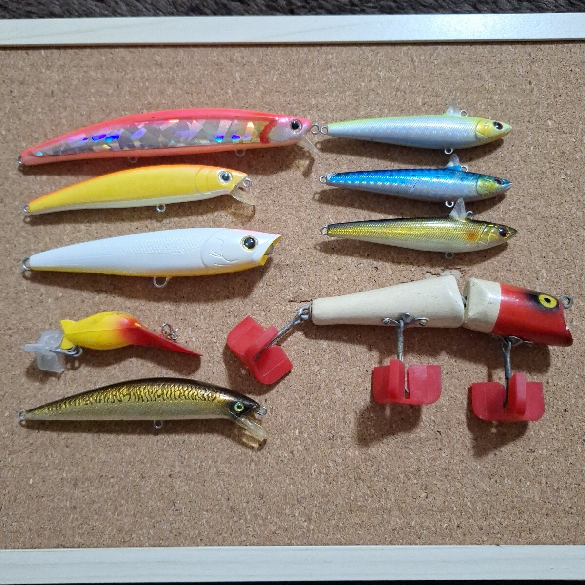 中古品 ルアー9個 シーバス&青物に 送料180円_画像4