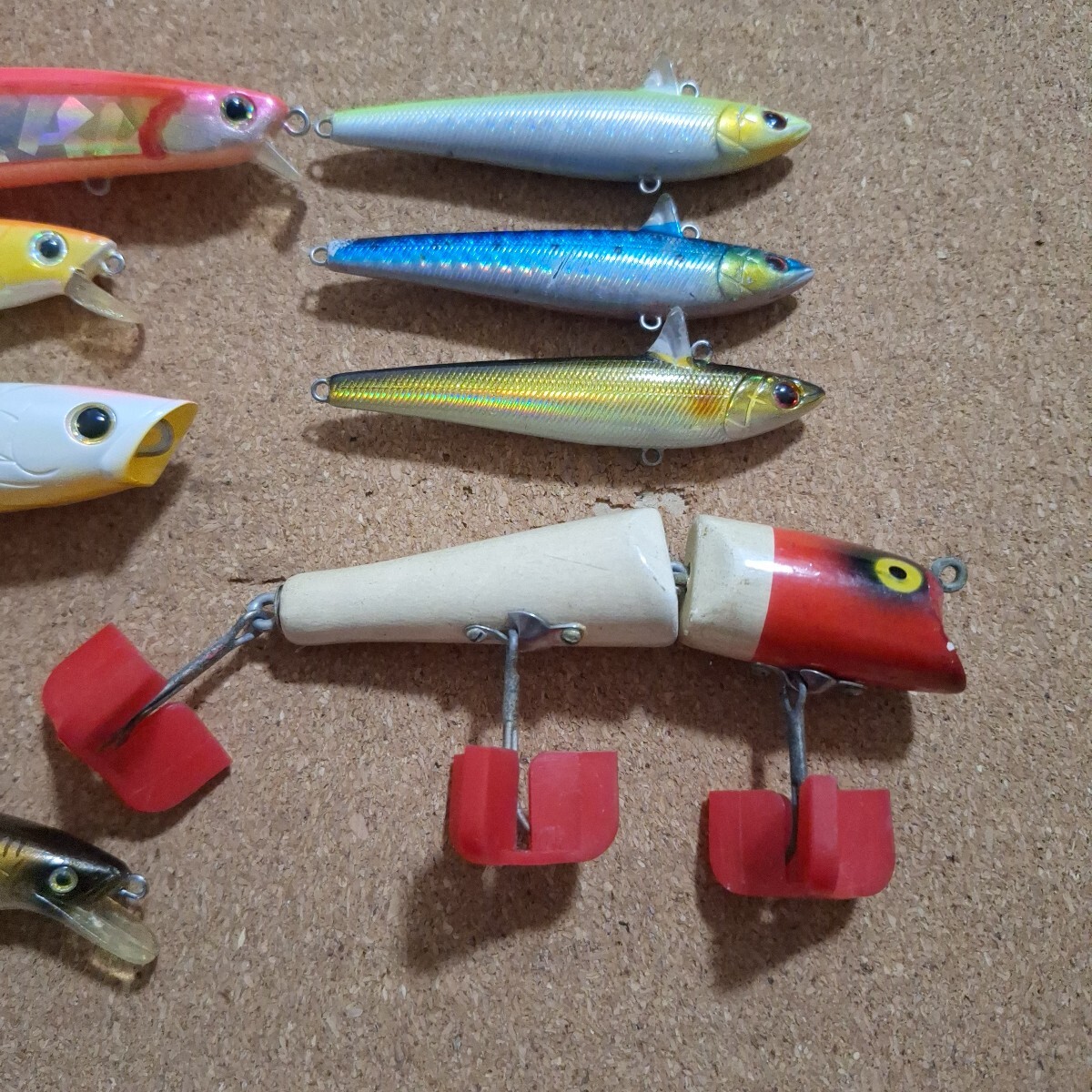 中古品 ルアー9個 シーバス&青物に 送料180円_画像6