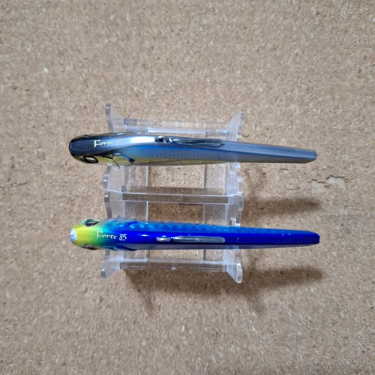 中古品 デュエル フォルテ85 2個セット 送料180円_画像3