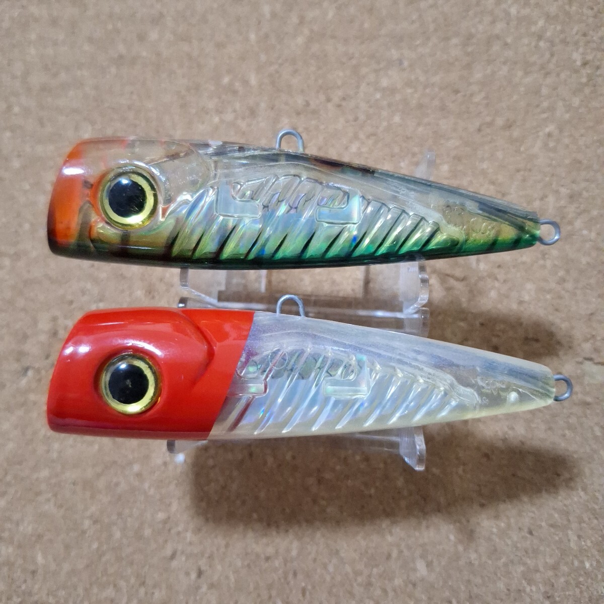 中古 ヨーヅリ ハイドラタイガー90 2個セット 送料180円 希少品_画像5