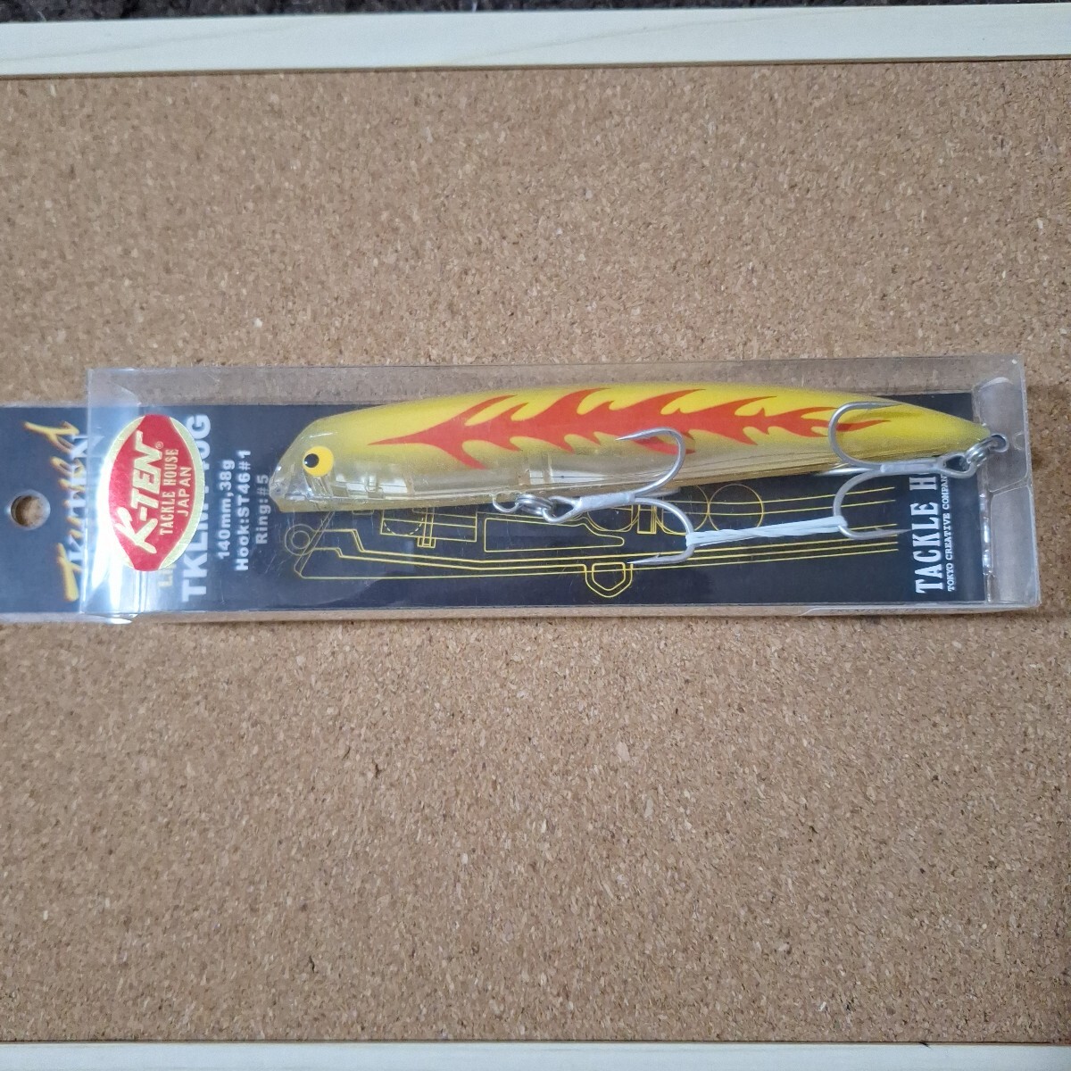 未使用品 タックルハウス TKLM140G ファイヤーボーン 限定色_画像1