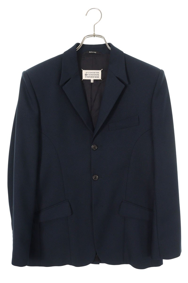 メゾンマルジェラ サイズ:48 S30BN0421 S49322 3Bウールテーラードジャケット 中古 OM10_画像1