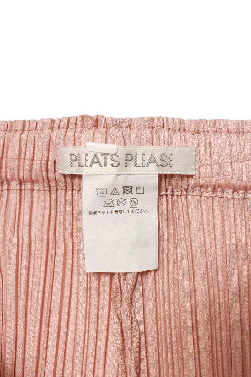 プリーツプリーズ サイズ:3 PP23JF165 プリーツロングパンツ 中古 BS99_画像3