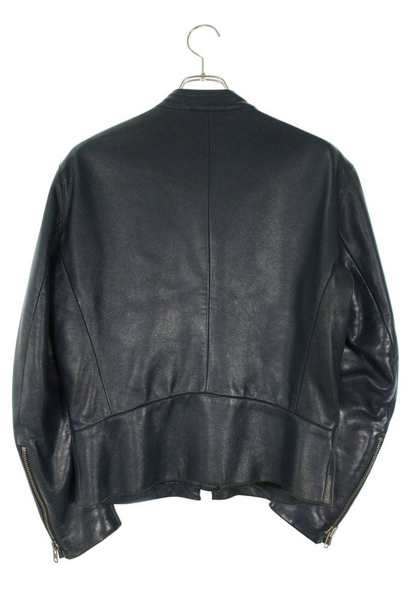 マルタンマルジェラ14 サイズ:44 07AW 八の字ライダースレザージャケット 中古 SB01_画像2