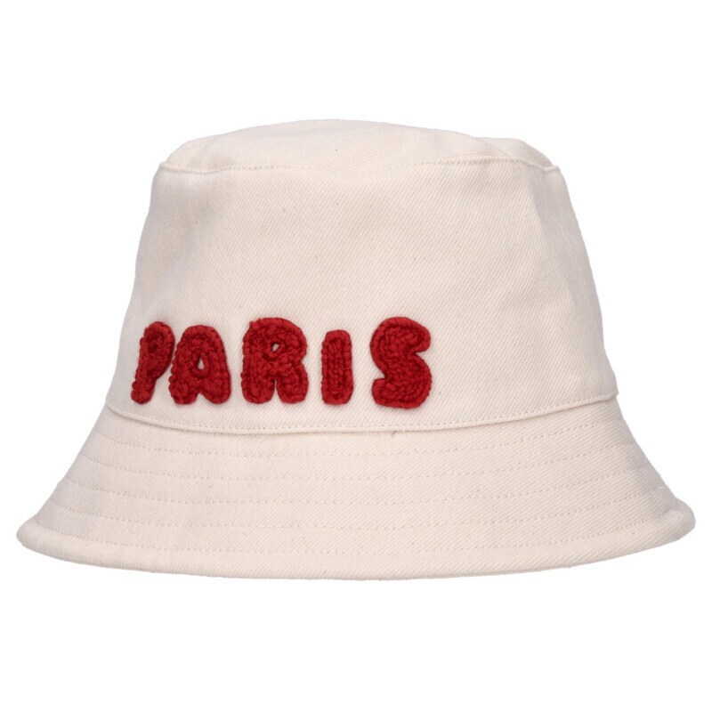 アミアレクサンドルマテュッシ サイズ:58 UHA262.DE0039 ロゴ刺繍バケットハット 中古 BS99_画像2