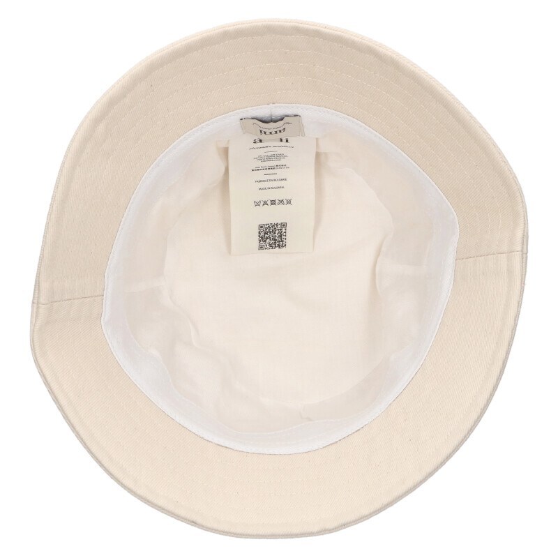 アミアレクサンドルマテュッシ サイズ:58 UHA262.DE0039 ロゴ刺繍バケットハット 中古 BS99_画像3