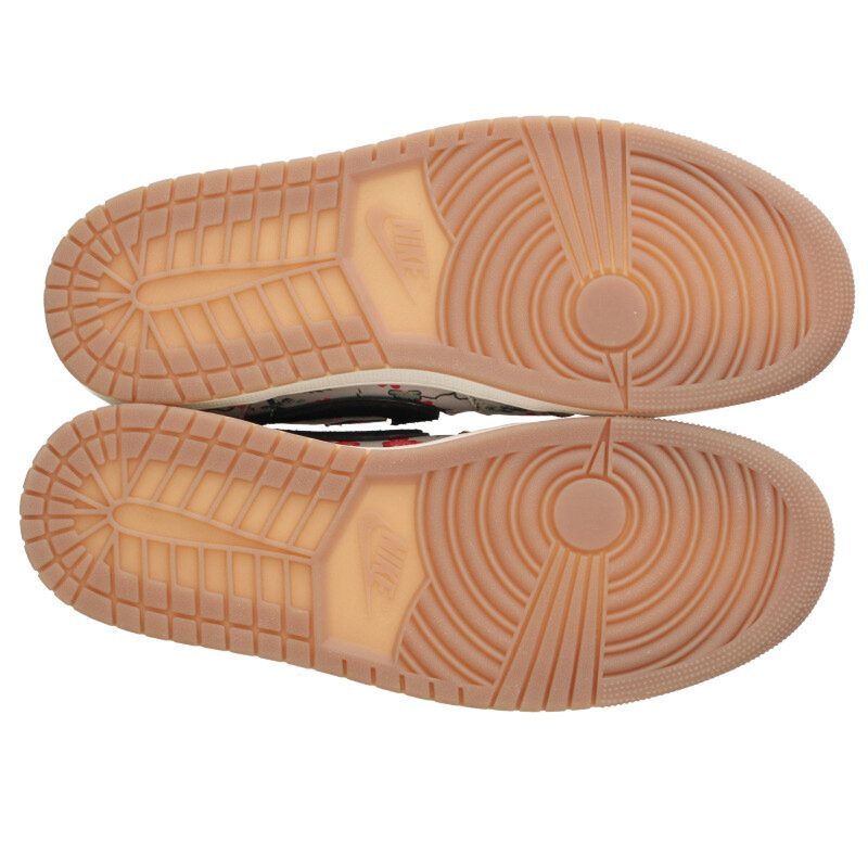 ナイキ サイズ:28cm AIR JORDAN 1 RETRO LOW OG SP RUI HACHIMURA HV8293-100 エアジョーダンワンレトロロースニーカー 中古 BS99_画像3