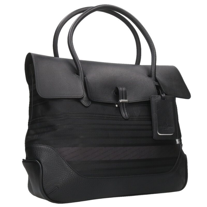 ペッレモルビダ Firenze シュリンプレザーフラップトートバッグ 中古 BS99_画像1