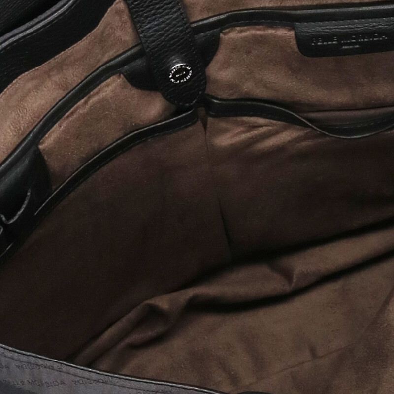 ペッレモルビダ Firenze シュリンプレザーフラップトートバッグ 中古 BS99_画像4