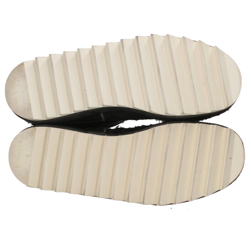 トリココムデギャルソン サイズ:4 ベルテッドスタッズ装飾エンジニアレザーブーツ 中古 BS55_画像3