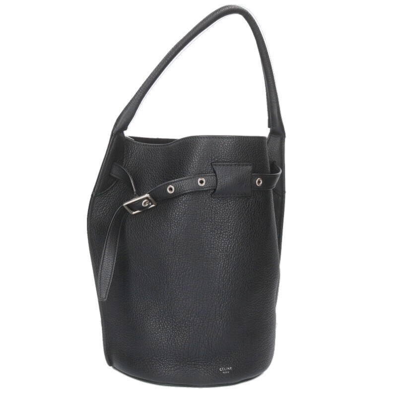 セリーヌ ビックバッグ レザーバケットハンドバッグ 中古 BS99_画像1