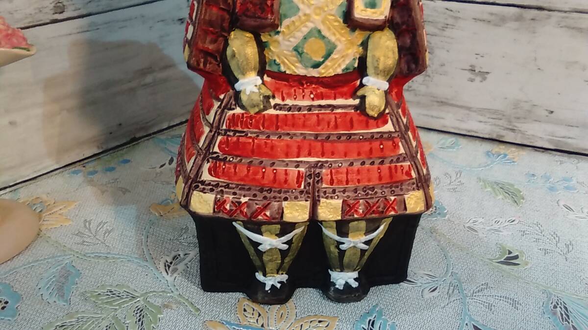 ■■日展作家 北岡秀雄 作/博多人形「竜太」 ■■_画像3