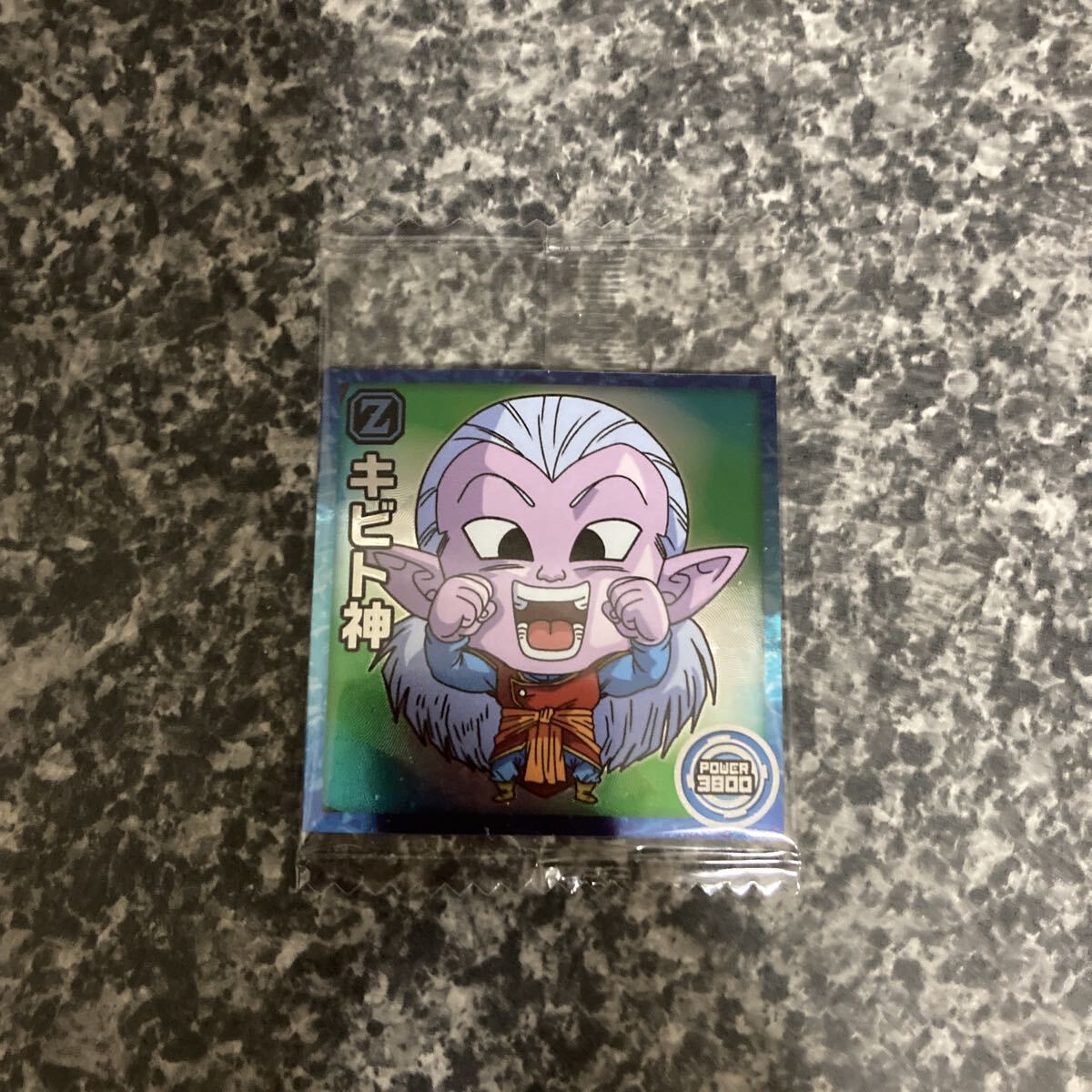 ni....-... Dragon Ball наклейка вафли .... body. супер . человек kibito бог 14-06