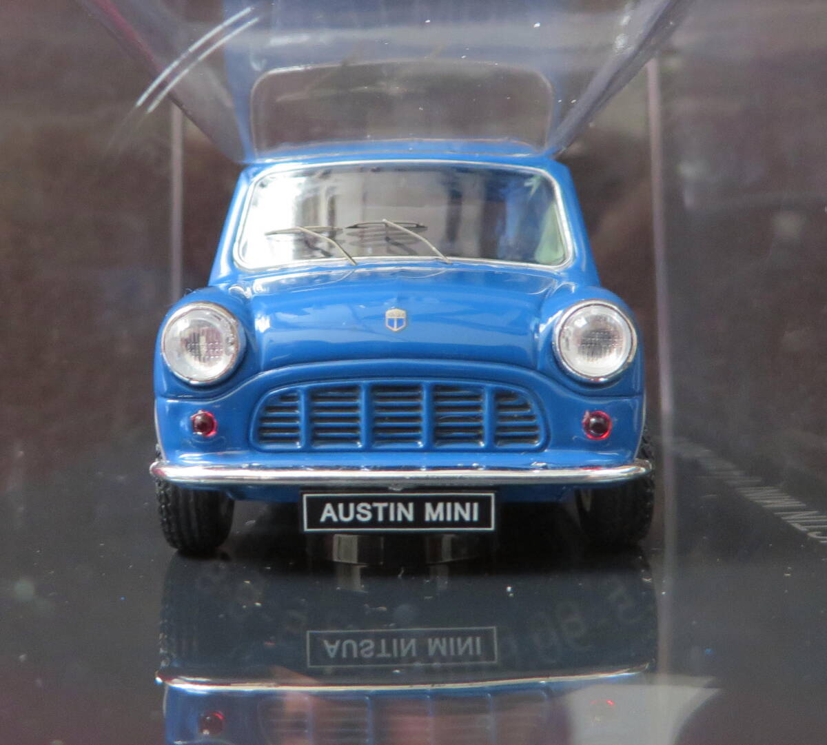 エブロ EBBRO 1/43 Austin Mini 1/4ton PICK-UP 44564 BLUE 青色_画像3