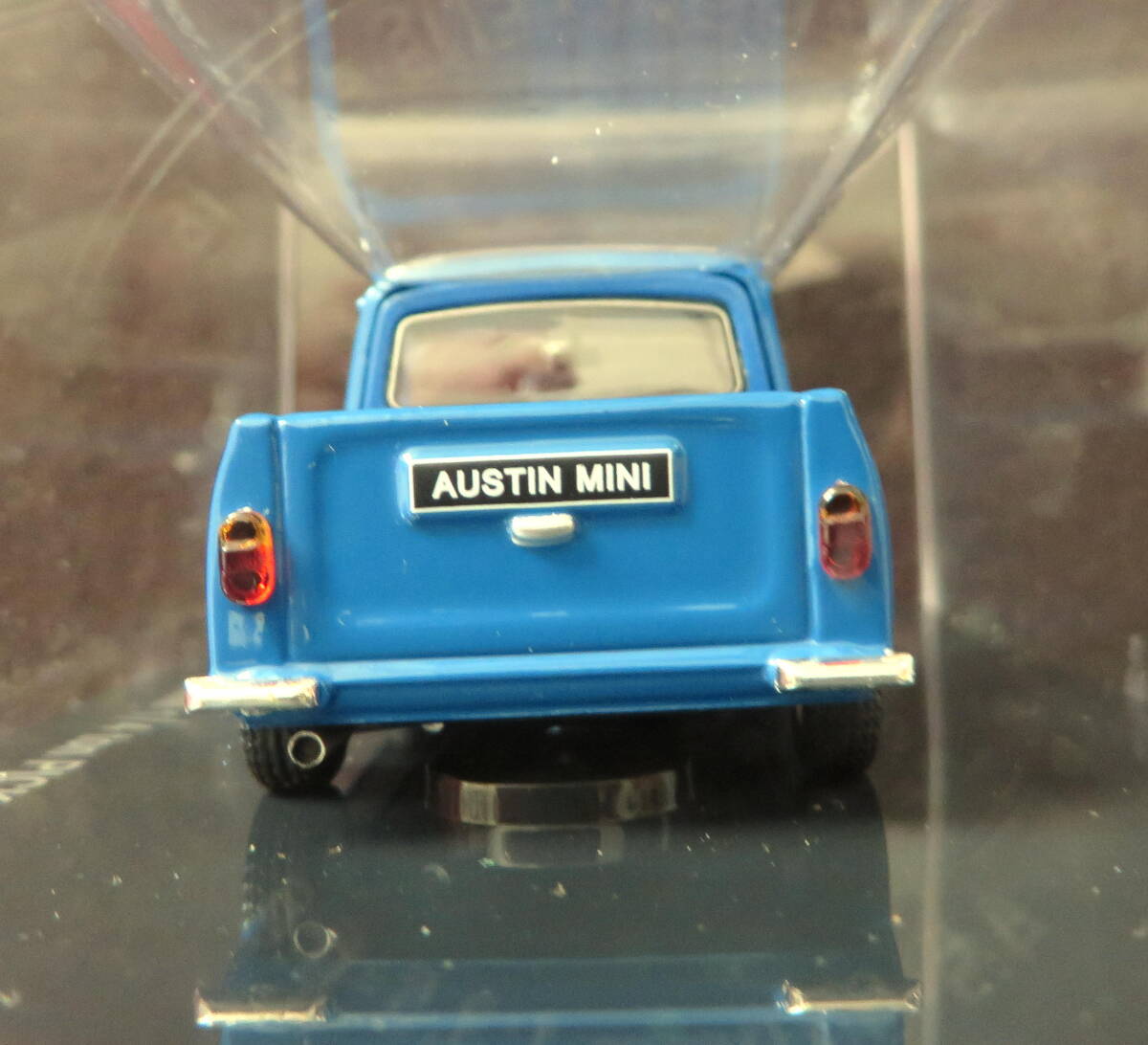 エブロ EBBRO 1/43 Austin Mini 1/4ton PICK-UP 44564 BLUE 青色_画像4