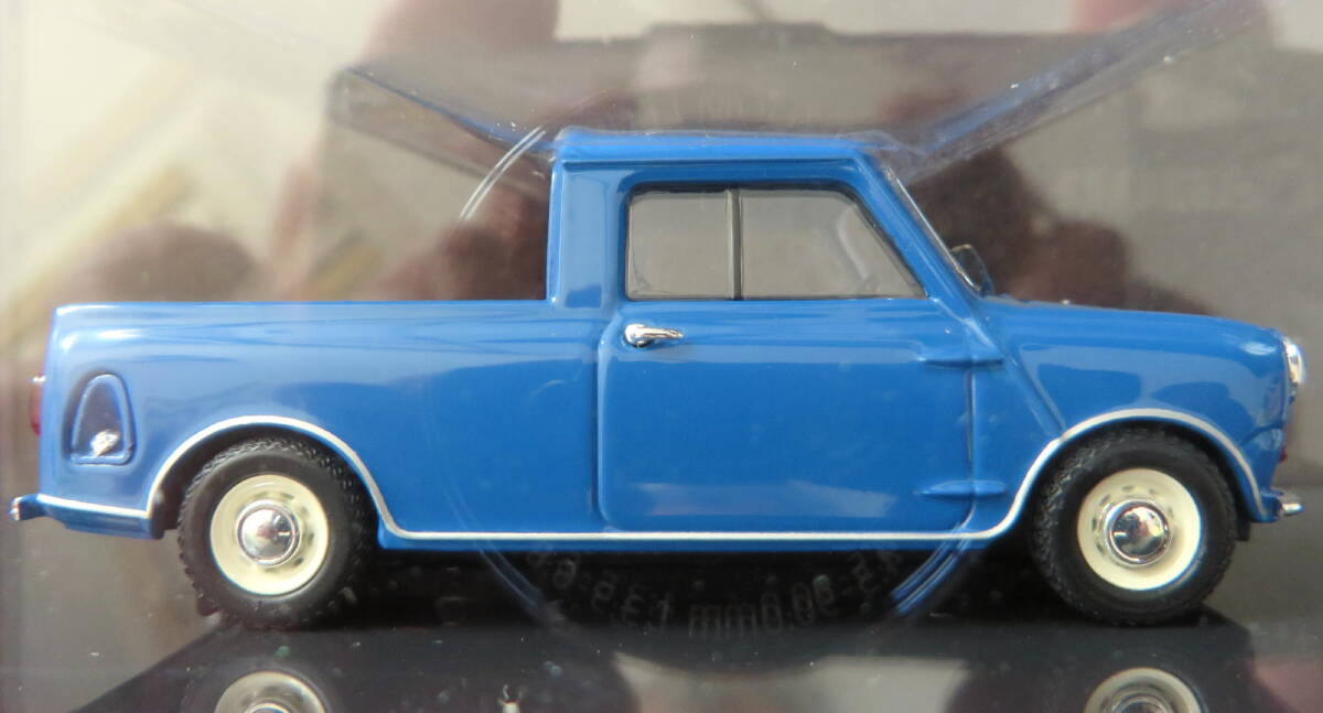 エブロ EBBRO 1/43 Austin Mini 1/4ton PICK-UP 44564 BLUE 青色_画像5
