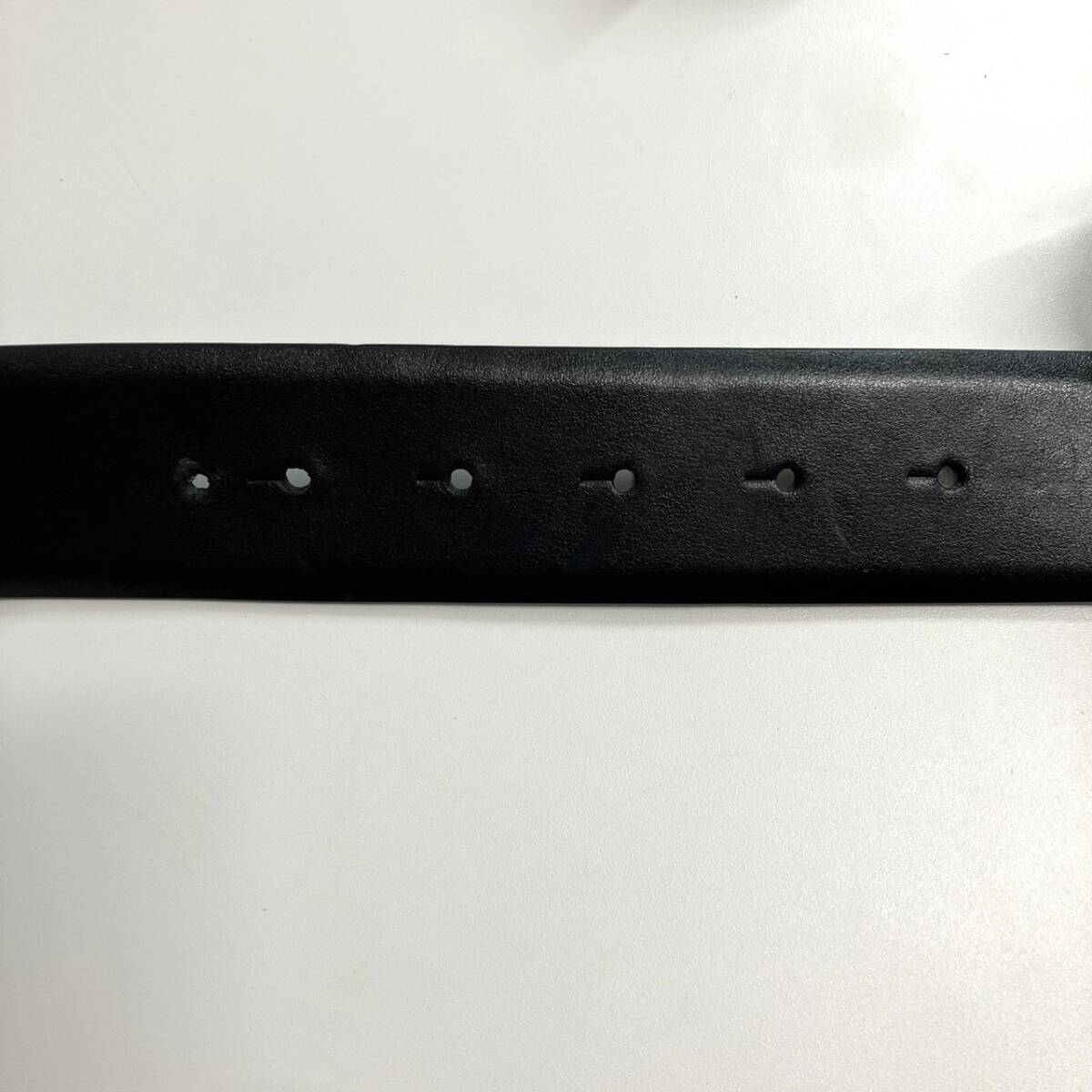 VERSACE ヴェルサーチ ベルト メデューサ 長さ約100cm 1003678 DVTP1 90/36 レザー ベルサーチ_画像7