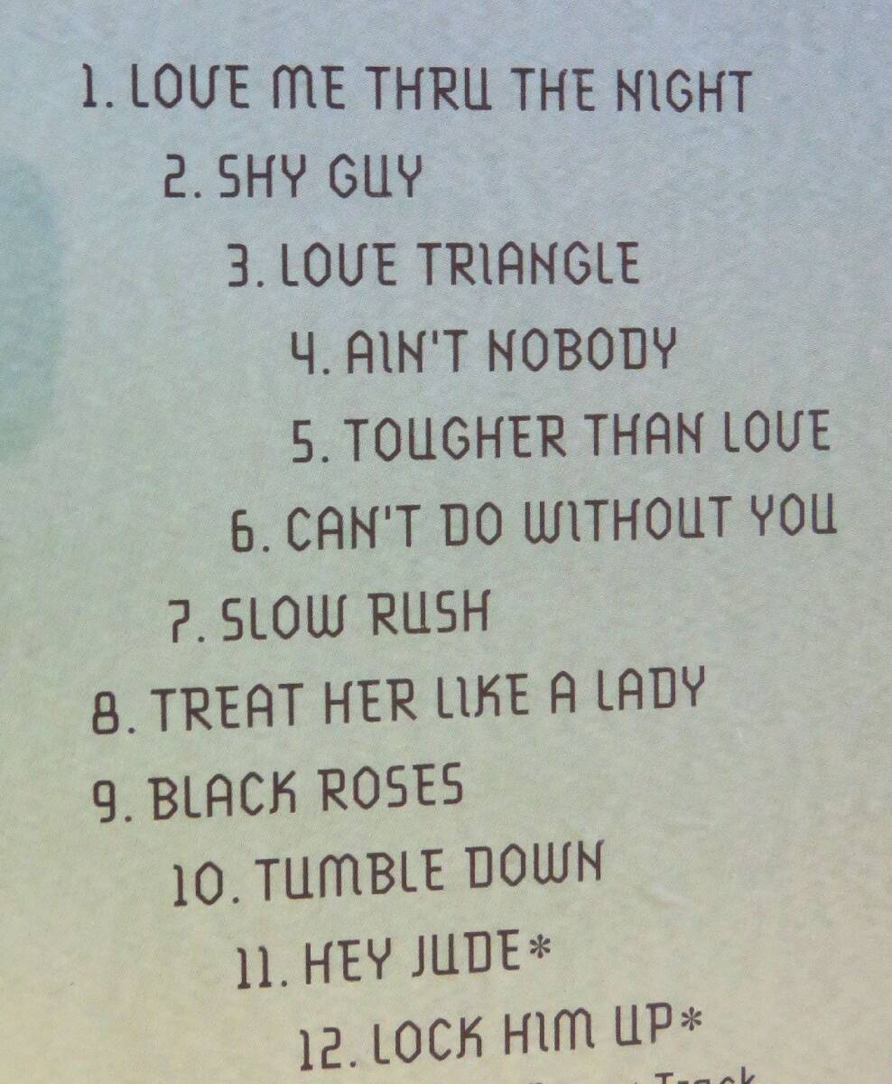 ダイアナ・キング　TOUGHER　THAN　LOVE_画像2