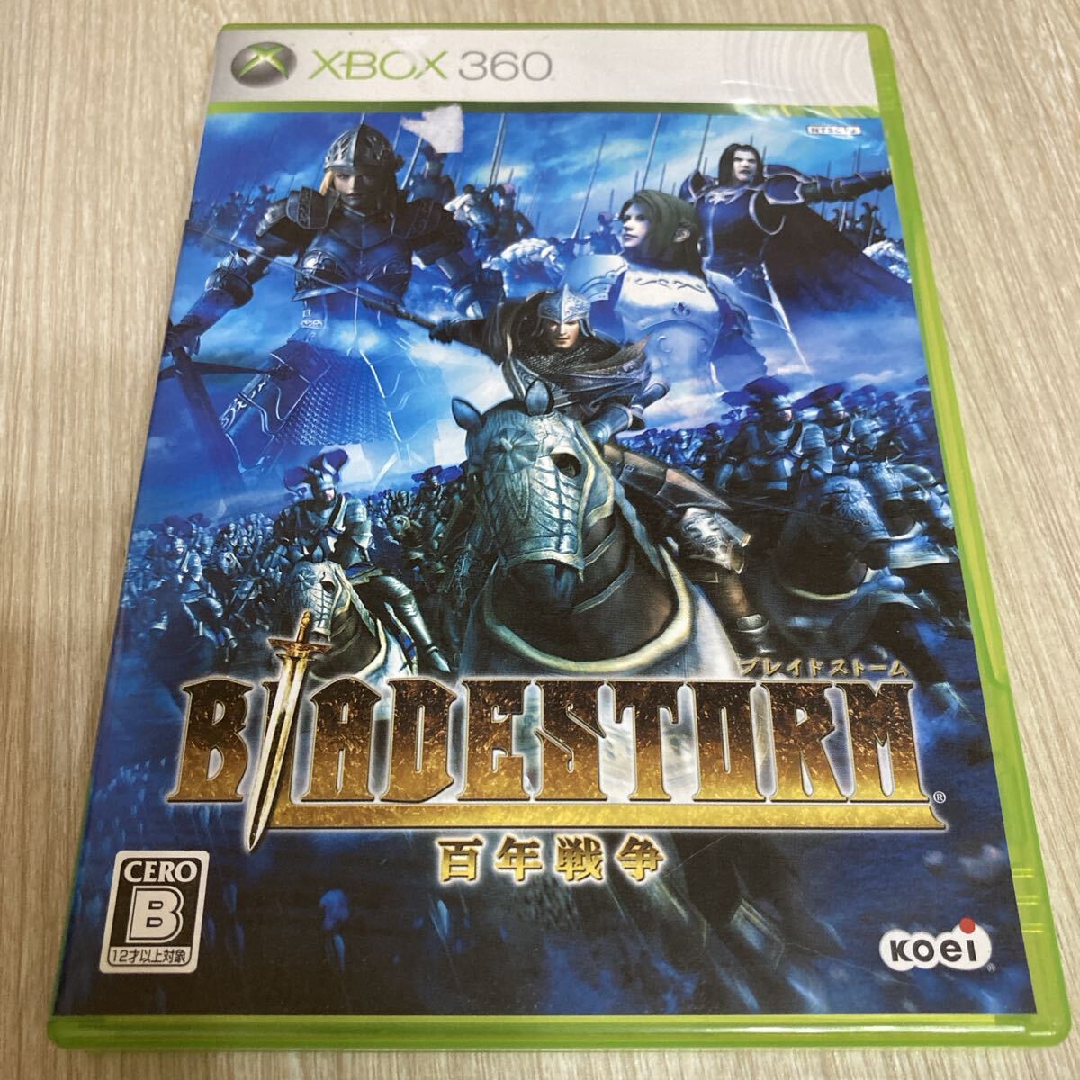 Xbox360 ブレイドストーム 百年戦争_画像1