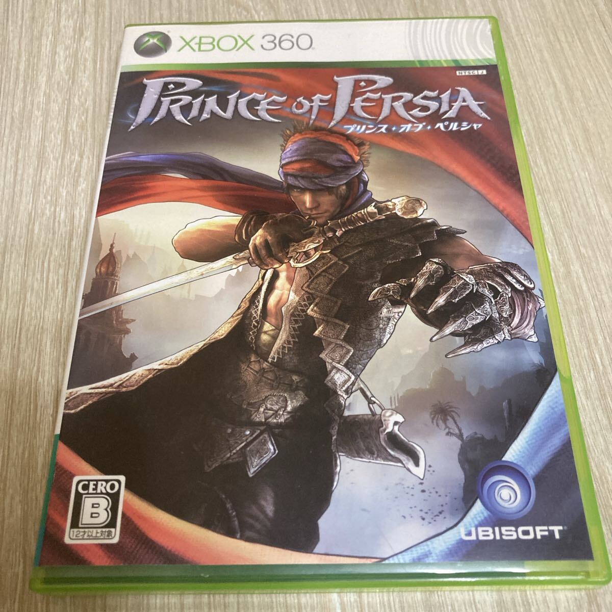 プリンス・オブ・ペルシャ　XBOX360　ソフト_画像1