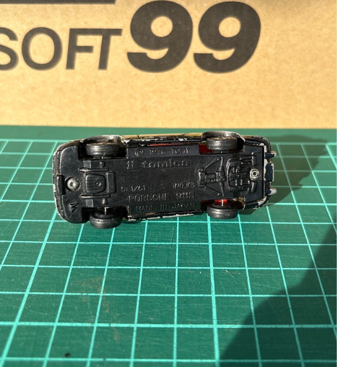 トミカ ポルシェ911S ジャンク扱い_画像7