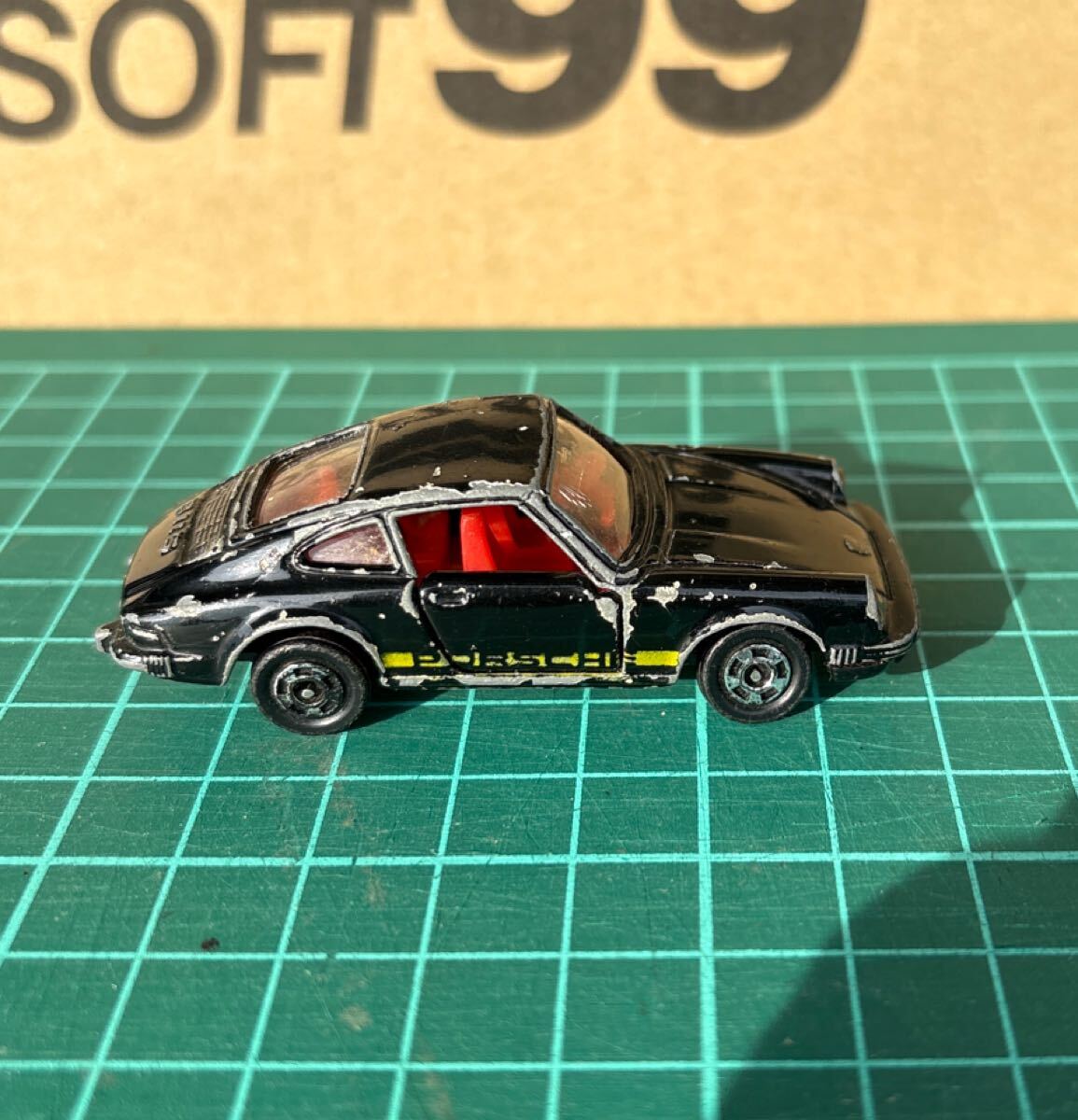 トミカ ポルシェ911S ジャンク扱い_画像5