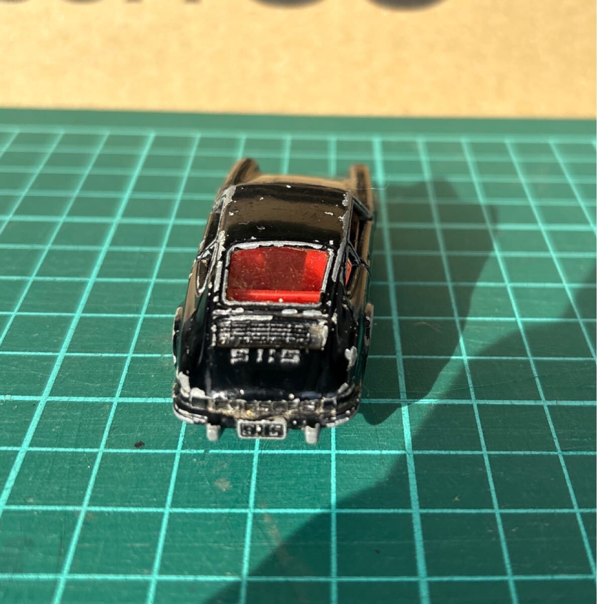 トミカ ポルシェ911S ジャンク扱い_画像4