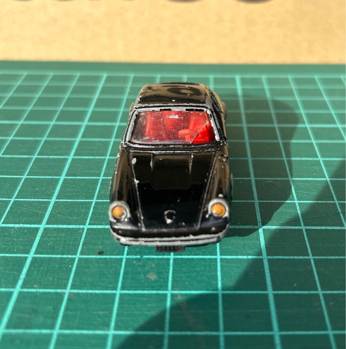トミカ ポルシェ911S ジャンク扱い_画像3