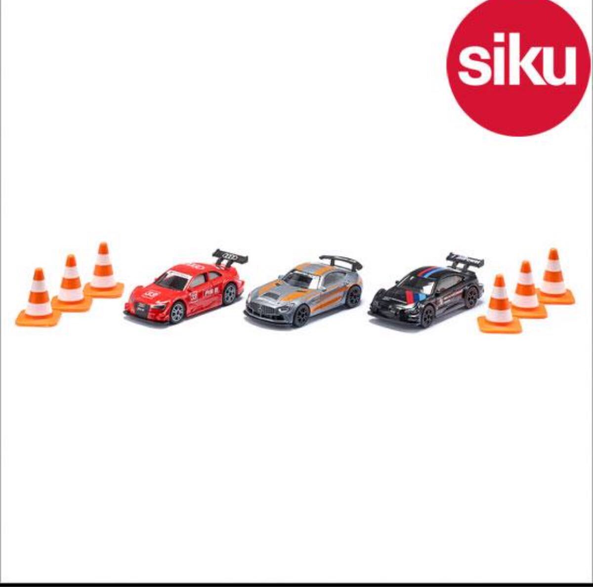 ボーネルンド Siku ジク 輸入ミニカー 6331 ギフトセット レーシングカー_画像6