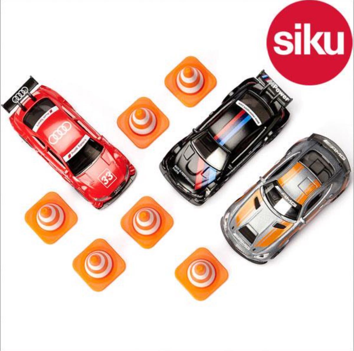 ボーネルンド Siku ジク 輸入ミニカー 6331 ギフトセット レーシングカー_画像3