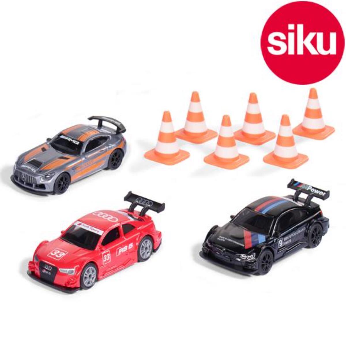 ボーネルンド Siku ジク 輸入ミニカー 6331 ギフトセット レーシングカー_画像2