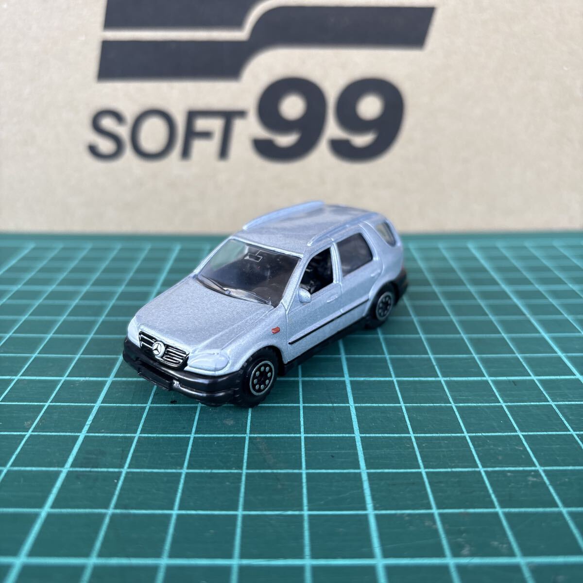 WELLY メルセデスベンツMクラス　ジャンク扱い_画像1