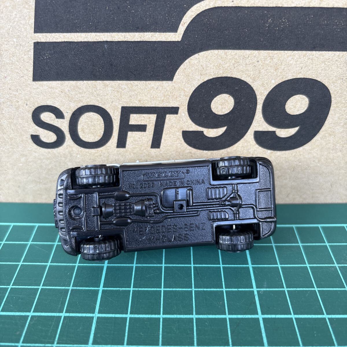 WELLY メルセデスベンツMクラス　ジャンク扱い_画像7