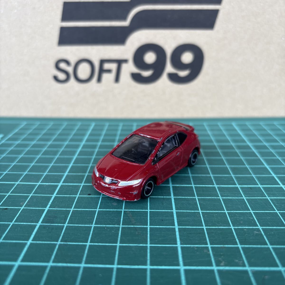 トミカ　シビック　タイプR ジャンク扱い_画像1