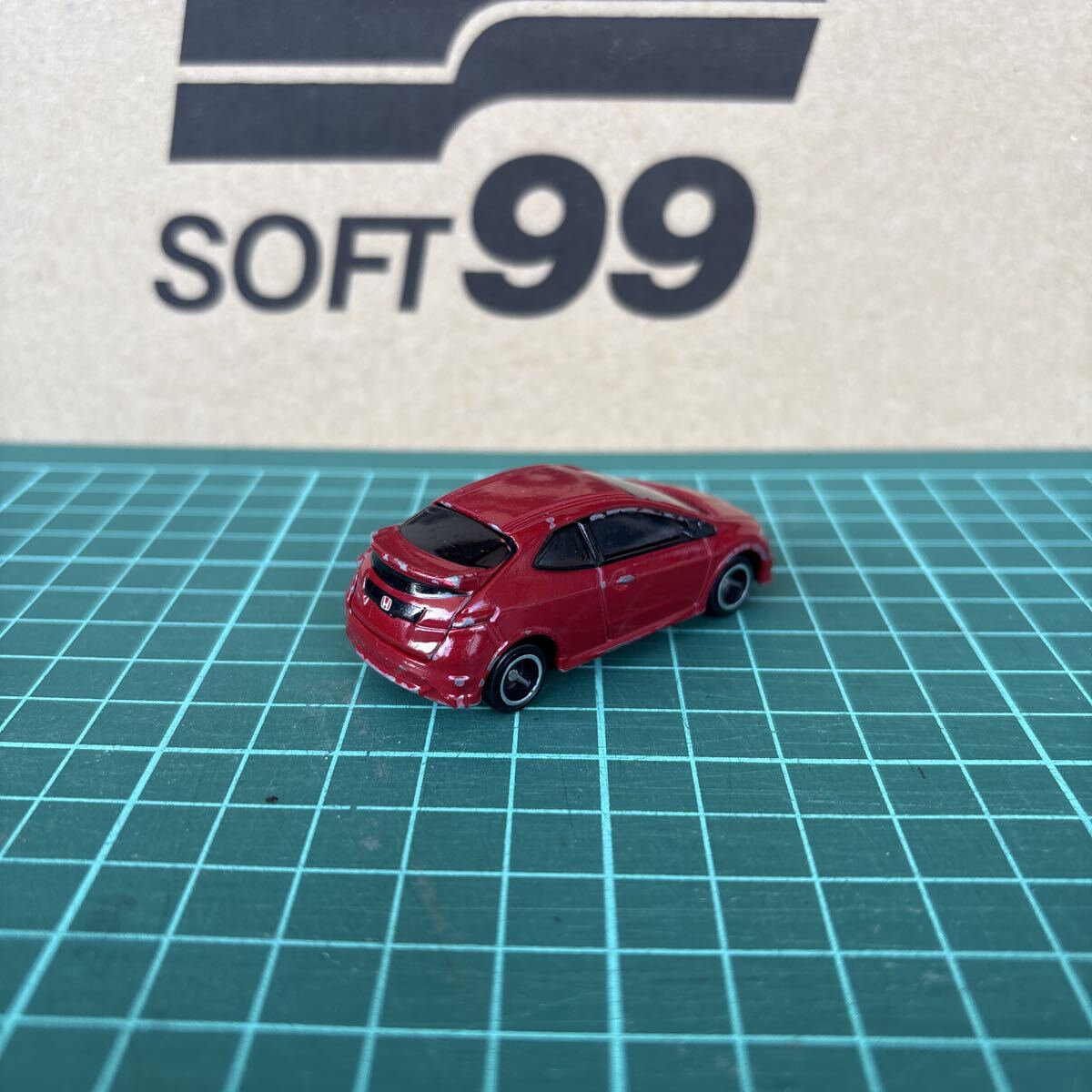 トミカ　シビック　タイプR ジャンク扱い_画像2