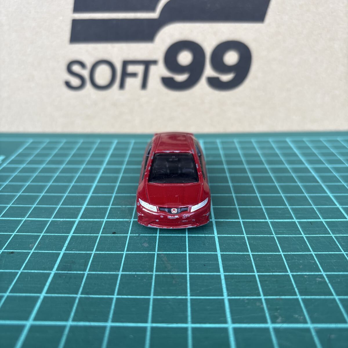 トミカ　シビック　タイプR ジャンク扱い_画像3