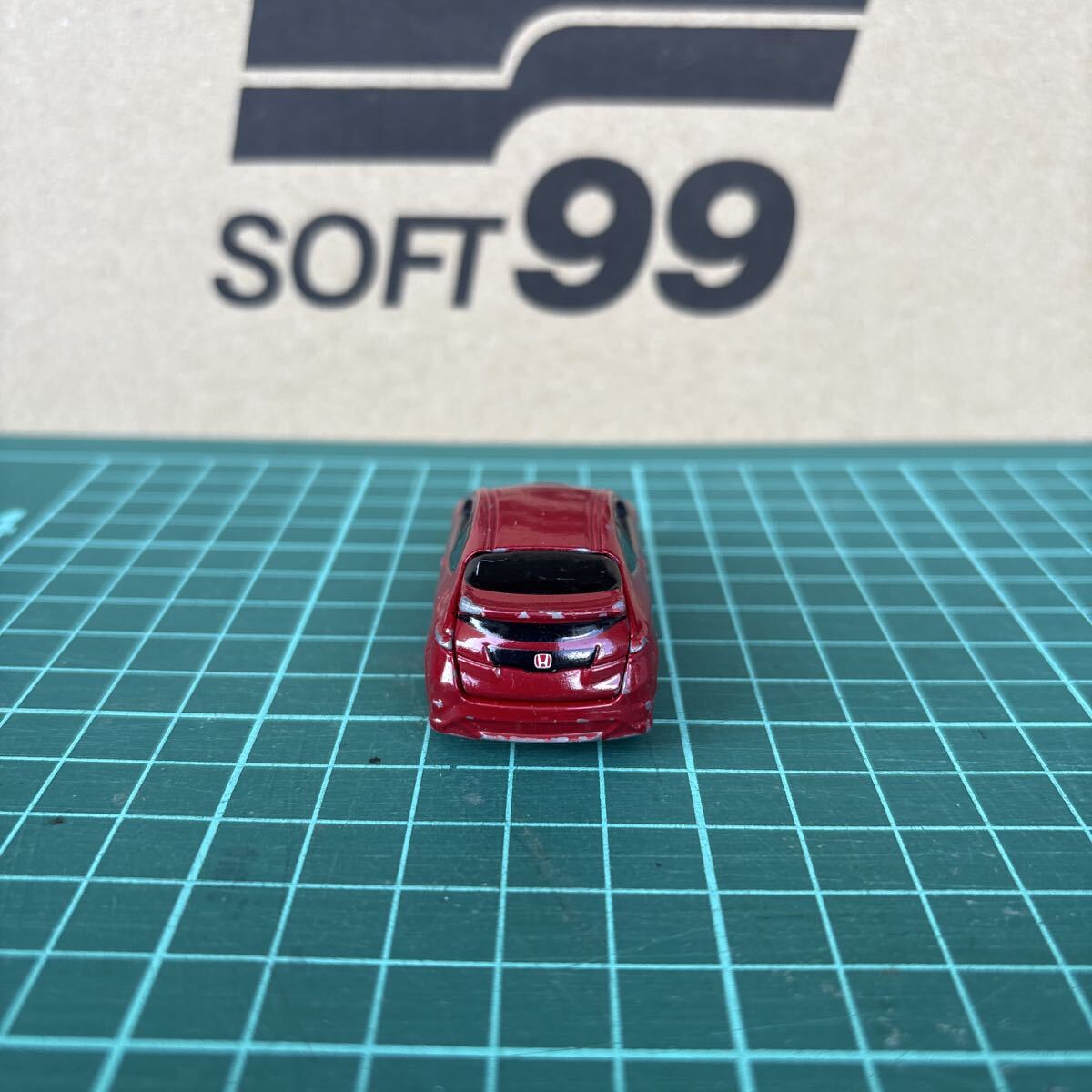 トミカ　シビック　タイプR ジャンク扱い_画像4