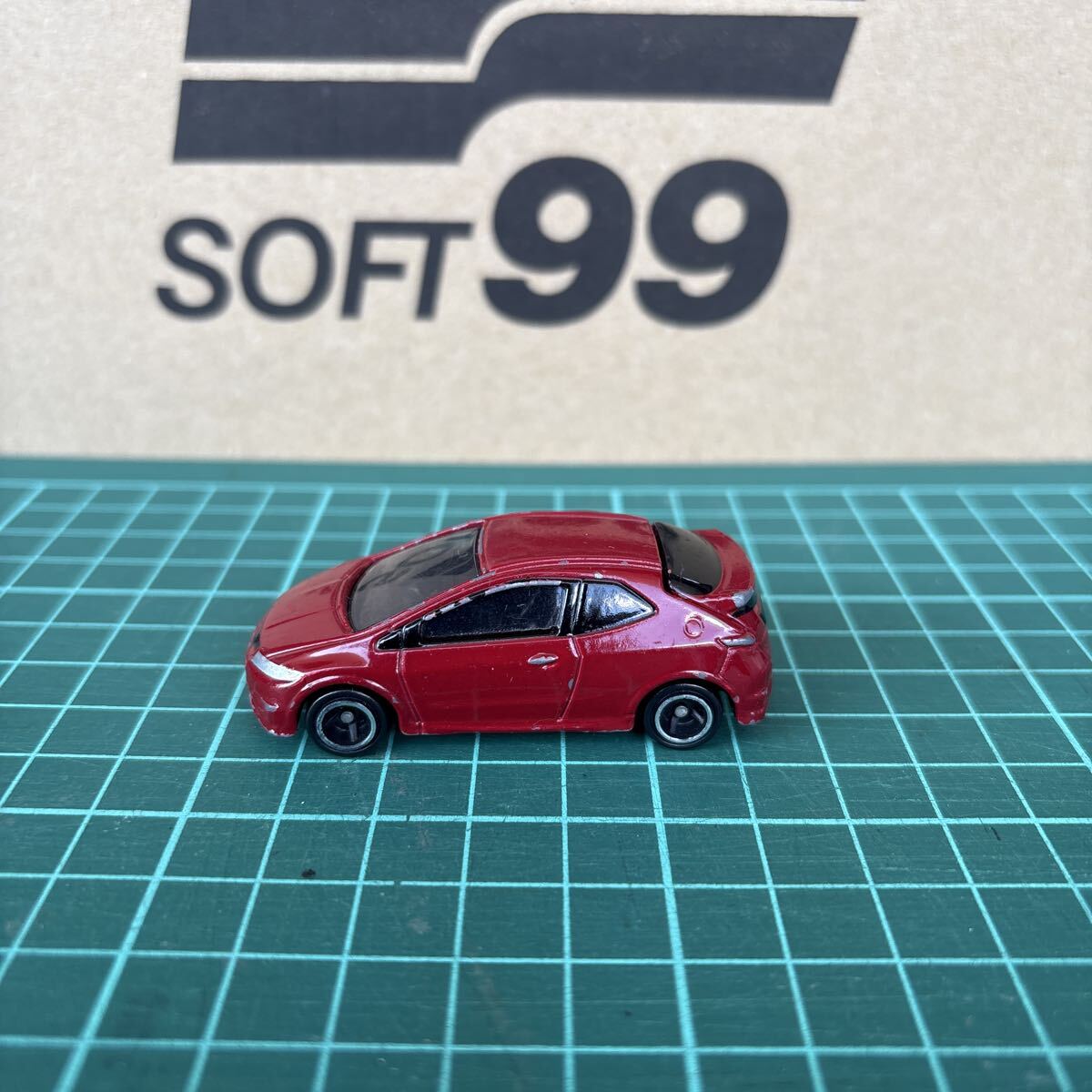 トミカ　シビック　タイプR ジャンク扱い_画像6