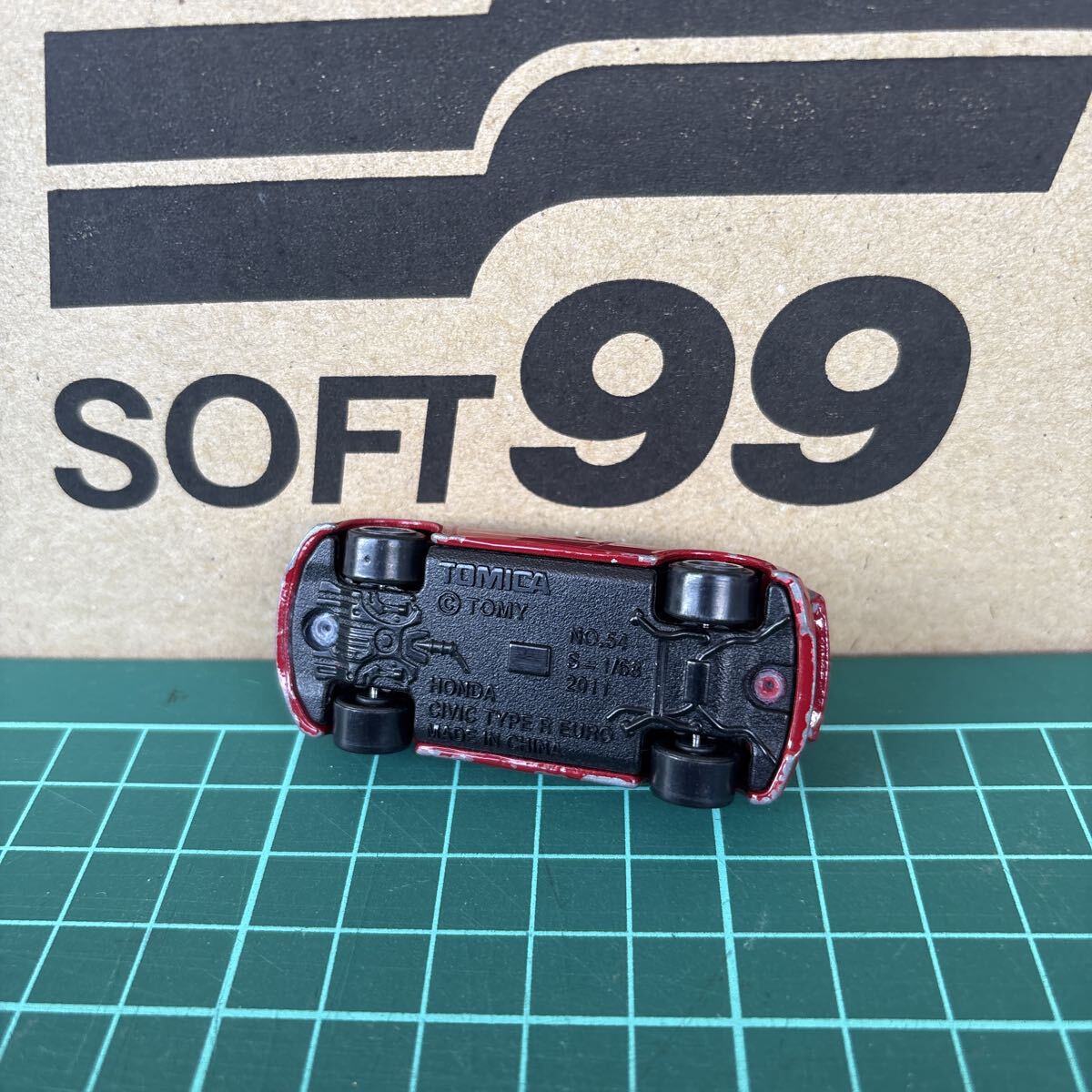 トミカ　シビック　タイプR ジャンク扱い_画像7