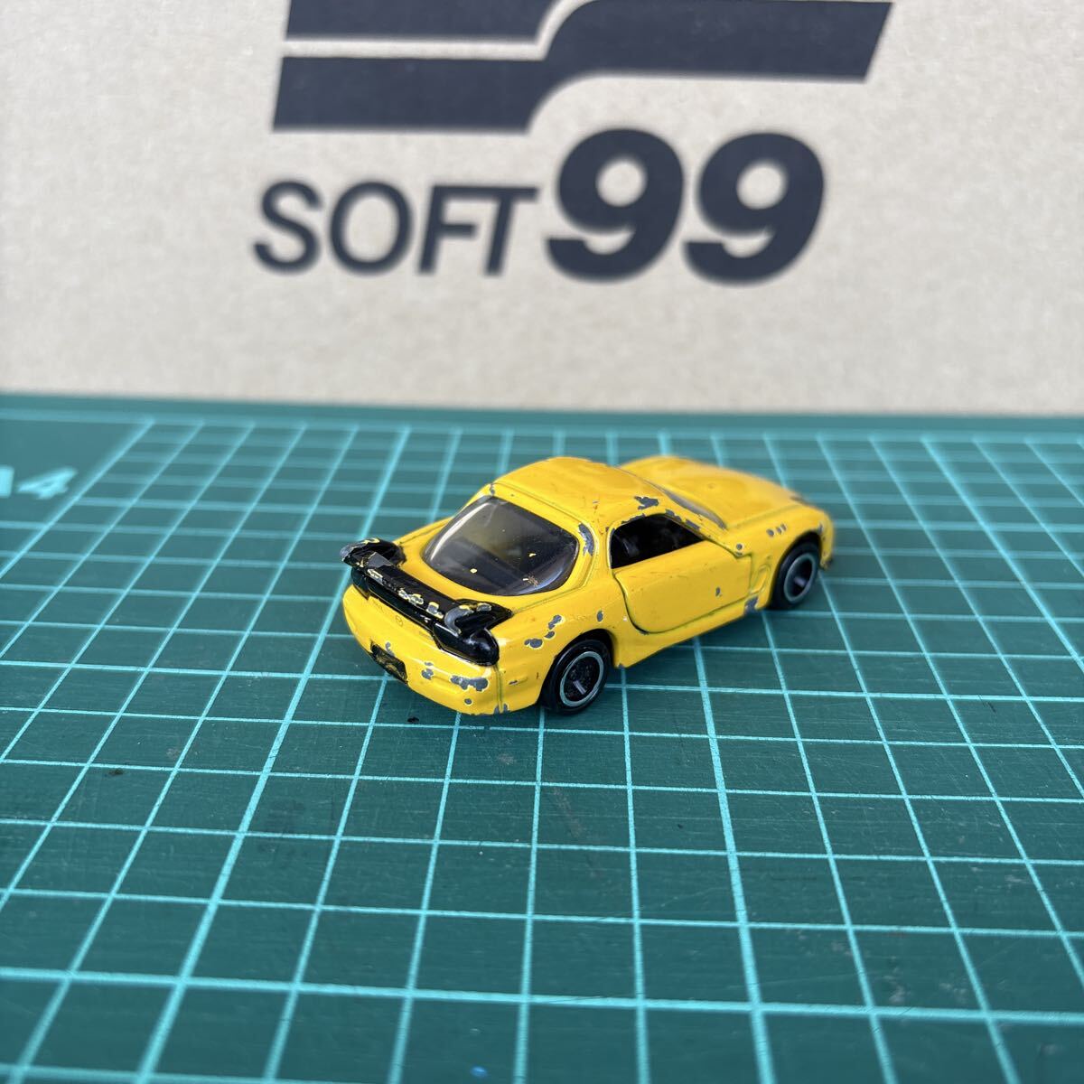 トミカ マツダRX-7 ジャンク扱い_画像2