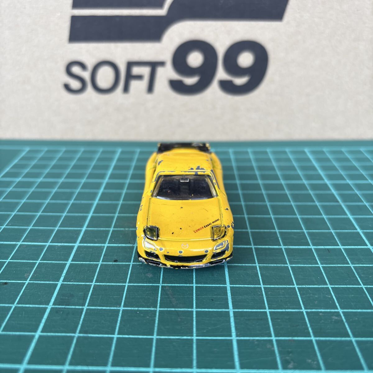 トミカ マツダRX-7 ジャンク扱い_画像3