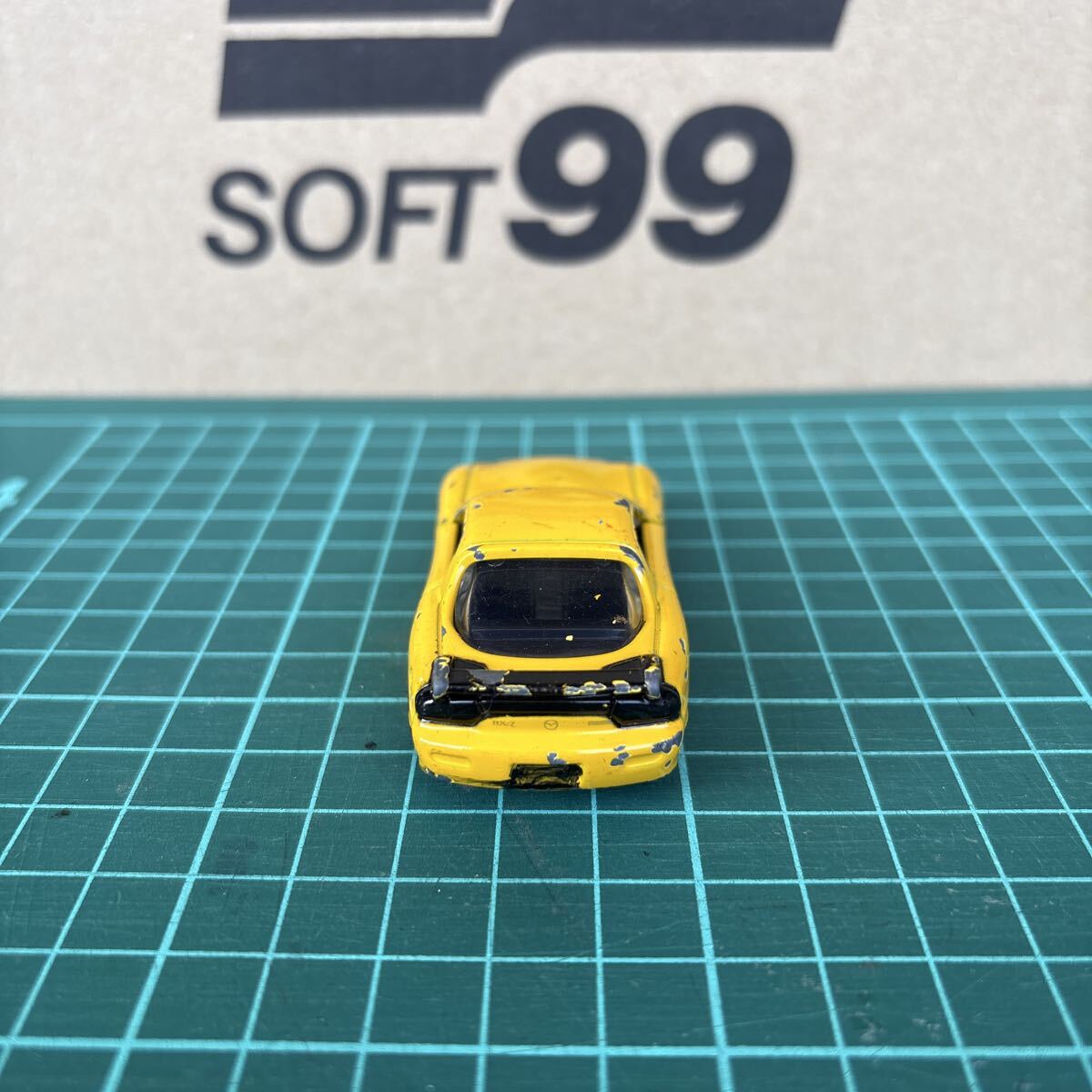 トミカ マツダRX-7 ジャンク扱い_画像4