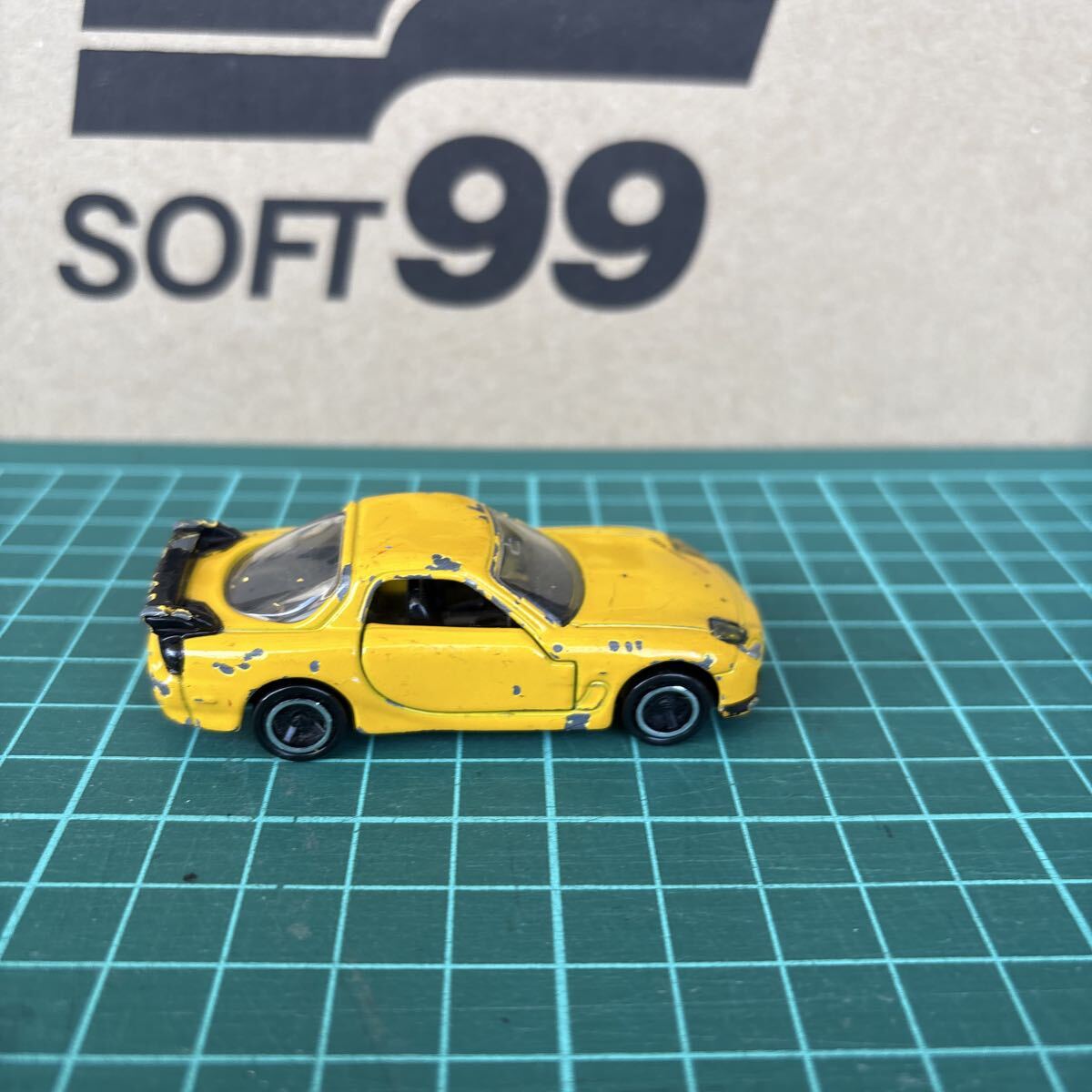 トミカ マツダRX-7 ジャンク扱い_画像5